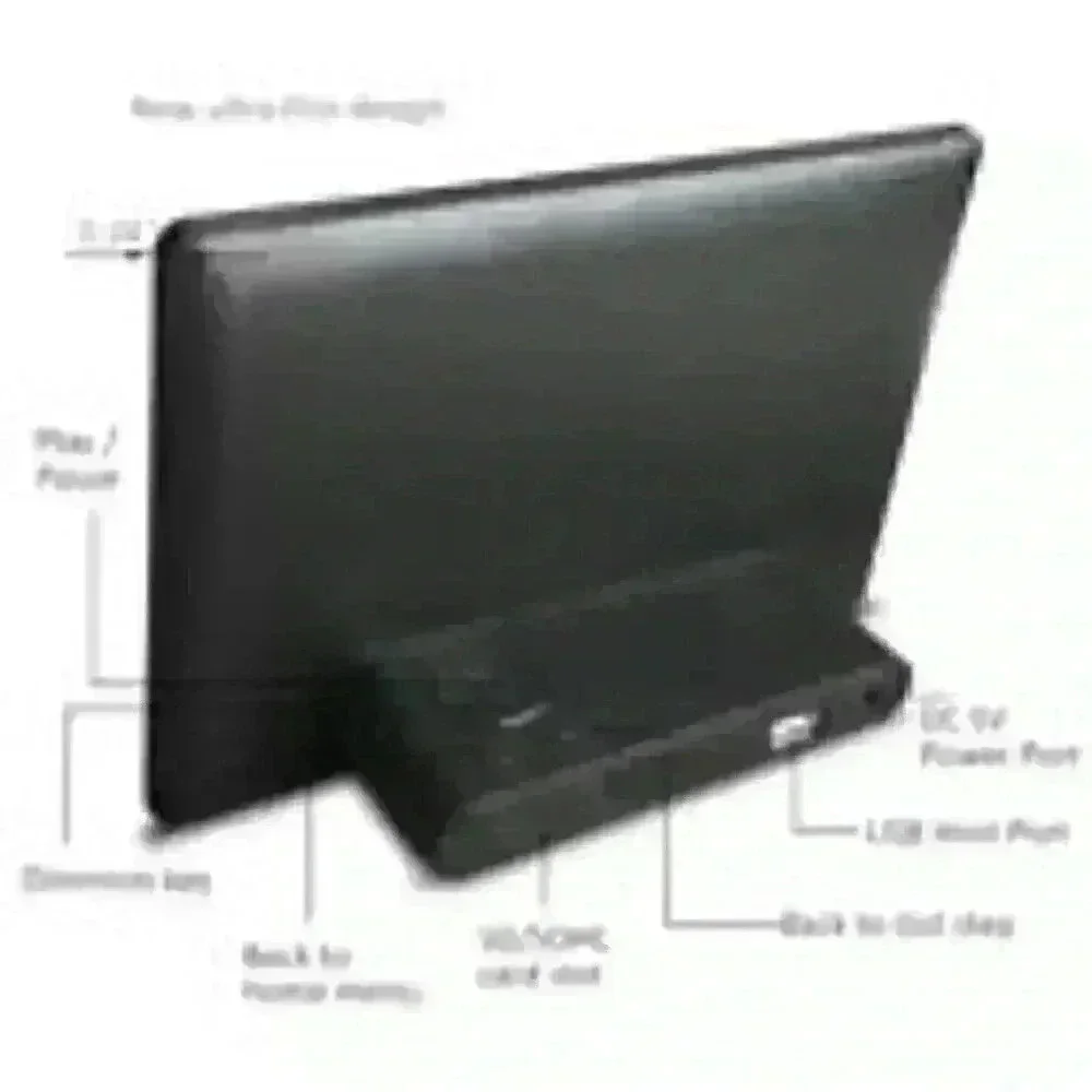 New SUNGALE DPF710 7'' DIGITAL PHOTO FRAME